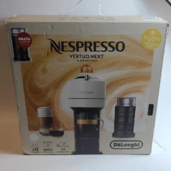 De'Longhi DeLonghi Nespresso-Kapselmaschine ENV 120.WAE VertuoNext Weiß Inkl. Aeroccino3 -Günstiges Brat Lust Geschäft edc1343d33aed64c4b999a6494afddf7