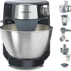 KENWOOD KHC29.P0BK Kenwood Prospero Küchenmaschinenroboter + 4 Zubehör - Schwarz 16 KENWOOD KHC29.P0BK Kenwood Prospero Küchenmaschinenroboter + 4 Zubehör - Schwarz -Günstiges Brat Lust Geschäft edea5b6a525d8b343c8e6377b40ed132