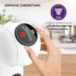 Krups KP 240 Genio S Dolce Gusto Weiß -Günstiges Brat Lust Geschäft ee5d192ede6a526acc8af616572ed35c