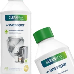 Wessper Set: 6x Wessper AquaLunga Wasserfilterpatrone Für DeLonghi Kaffeemaschinen (Ersatz SER3017 DLS C002) + Wessper CleanMax 500ml Entkalker -Günstiges Brat Lust Geschäft eea1cc9cdff9a564d85156a40eef2287