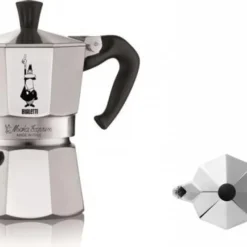 Bialetti Moka Express - 3 Tassen Espressokocher -Günstiges Brat Lust Geschäft ef306efe2bc4003c8118dc58749e7e64