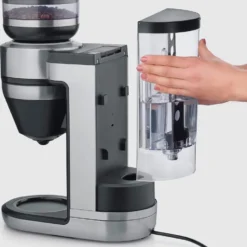 SEVERIN FILKA Vollautomat Für Filterkaffee Mit Glaskanne KA 4850 Aus Edelstahl, Matt-schwarz Edelstahl-gebürstet -Günstiges Brat Lust Geschäft ef5ff7f6b412b07a2b9cf45223e13118