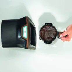 Gorenje ATCM730T, Türkische Kaffeemaschine, 0,27 L, Gemahlener Kaffee, 730 W, Schwarz, Braun -Günstiges Brat Lust Geschäft ef80d19482246abef08211d848cab3eb