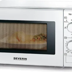 SEVERIN Mikrowelle MW 7891 700 Watt Mit Grillfunktion Weiß -Günstiges Brat Lust Geschäft ef96b5de2fd28ff3f82cb461a8f8761a