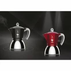 Bialetti MOKA 4TZ Induction Nera -Günstiges Brat Lust Geschäft efa0d1516b21ffd89bc5ac80f3b2d469