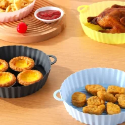 Heißluftfritteuse Matte Silikon Topf Ofen Backblech Gebratene Pizzamatte Ersatz Gril (Rosa) 10 Heißluftfritteuse Matte Silikon Topf Ofen Backblech Gebratene Pizzamatte Ersatz Gril (Rosa) -Günstiges Brat Lust Geschäft f042053dcf259fafef3eac50f3fec3c3