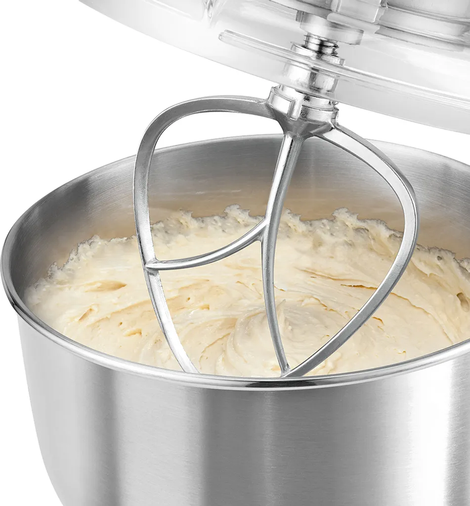 Bomann Knetmaschine KM 6009 CB Titan 7 Bomann Knetmaschine KM 6009 CB Titan – Bild 5