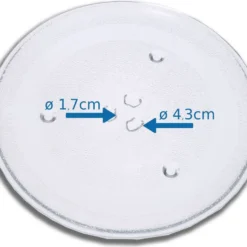 27 Cm Universal Mikrowelle Ersatz Drehteller Glasteller Ersatzteil Microwelle Ersatzteller Mit 27cm Durchmesser Teller Mikrowellenteller Microwellenteller -Günstiges Brat Lust Geschäft f04a6ea4abc80a58c407db860a1eeb9e