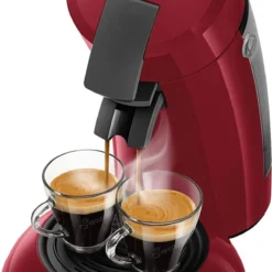 Philips Senseo Kaffeepadmaschine HD 6553/80 Original, Farbe Rot -Günstiges Brat Lust Geschäft f061d25bc94ac0b7ebd7a145b99410c8