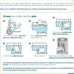6x Wasserfilter Kartusche Für Philips EP1220/00 CA6903/00 AquaClean Kalk- Und Wasserfilter -Günstiges Brat Lust Geschäft f0b12d969a081fe8feeddf30ecdf1607