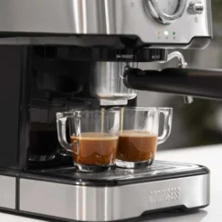 Princess 2 Tassen Espresso- & Kapselmaschine Mit Milchaufschäumer -Günstiges Brat Lust Geschäft f0b8010e11fa26cf993e81d6585c4e25