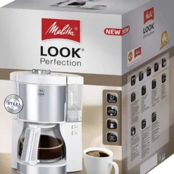 Melitta Filterkaffeemaschine Look V Perfection 1025-05 Weiß -Günstiges Brat Lust Geschäft f0d21029e1917581dc5420ff476ef814