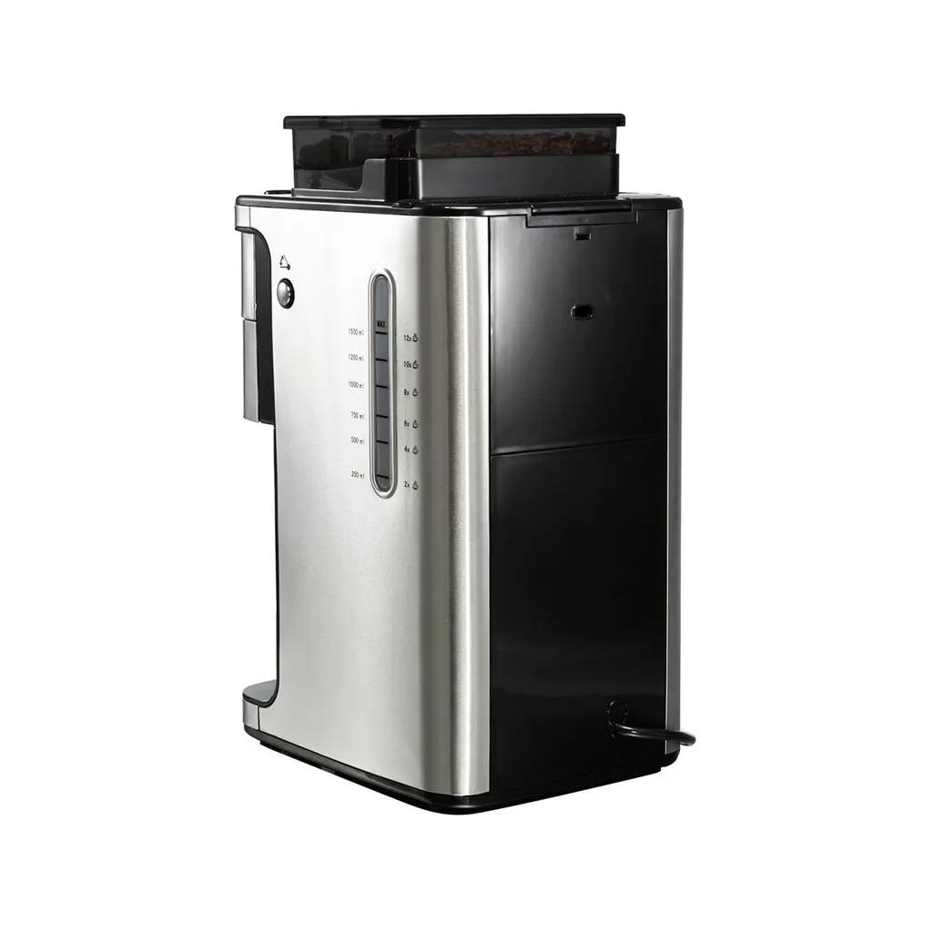 BEEM FRESH-AROMA-PERFECT SUPERIOR Filterkaffeemaschine Mit Mahlwerk - Glas | BASIC SELECTION | Edelstahl 4 BEEM FRESH-AROMA-PERFECT SUPERIOR Filterkaffeemaschine Mit Mahlwerk - Glas | BASIC SELECTION | Edelstahl – Bild 2