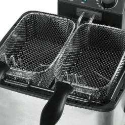 Clatronic FR 3195 Doppel-Kaltzone-Fritteuse -Günstiges Brat Lust Geschäft f124d3d5106738b26b39d5e98e1bc7c2