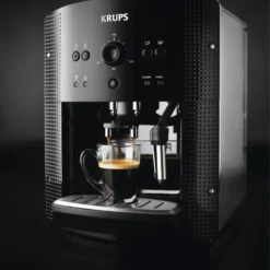 Krups Kaffeevollautomat EA 810B -Günstiges Brat Lust Geschäft f1edbdf6be067c04b0c4cbd0771cd71d