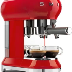 SMEG Espresso Kaffeemaschine Rot ECF01RDEU -Günstiges Brat Lust Geschäft f1f8e857c1a1161303b38c7d0d0ab75e