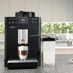Melitta F53/1-102 Caffeo Passione OT Vollautomatische Espressomaschine, Schwarz -Günstiges Brat Lust Geschäft f20df425b7cafc7809af27254d9ef196