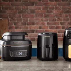 Russell Hobbs 26500-56 SatisFry Air Heißluftfritteuse Thermostat Touch-Display -Günstiges Brat Lust Geschäft f24c065ba5d311a1712063c982d127ea