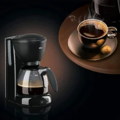 BRAUN Kaffeemaschine KF 560/1 Schwarz -Günstiges Brat Lust Geschäft f257bdff8565aefb890d83bd163f58c1