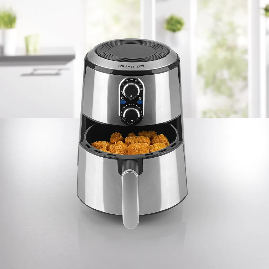 Heißluft Fritteuse Heißluftfritteuse Fettfrei Friteuse Timer Ohne Öl 6 Heißluft Fritteuse Heißluftfritteuse Fettfrei Friteuse Timer Ohne Öl – Bild 4
