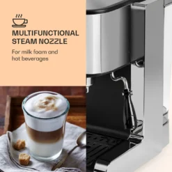 Passionata 20 Espressomaschine 20 Bar 6 Tassen 1,25 Liter Milchschaum -Günstiges Brat Lust Geschäft f29172fab11c76b91dd2cfda0bb10c54