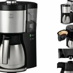 Melitta Look Therm Perfection 1025-16 Kaffeemaschinen - Schwarz -Günstiges Brat Lust Geschäft f299dad2fed169c6e06a02ae7df80dfc