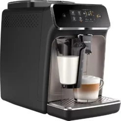 PHILIPS CAFT2235 / 40 / PHI - Automatische Espressomaschine Mit Mahlwerk - 3 Getränke - LatteGo - Touchscreen - Zinkbraun -Günstiges Brat Lust Geschäft f2a911d8cd7f0b9debddb6c0639f2c12