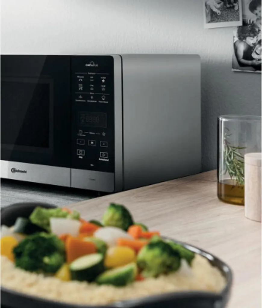 Bauknecht MW 49 SL Mikrowellen - Silber / Aluminium 12 Bauknecht MW 49 SL Mikrowellen - Silber / Aluminium – Bild 10