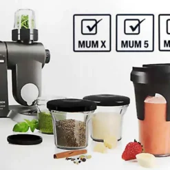 Bosch MUZ45XTM1 5-in-1 Multi-Zerkleinerer-Set 19 Bosch MUZ45XTM1 5-in-1 Multi-Zerkleinerer-Set -Günstiges Brat Lust Geschäft f2f44b82a52ac7badd1fbdf20bac8dc2