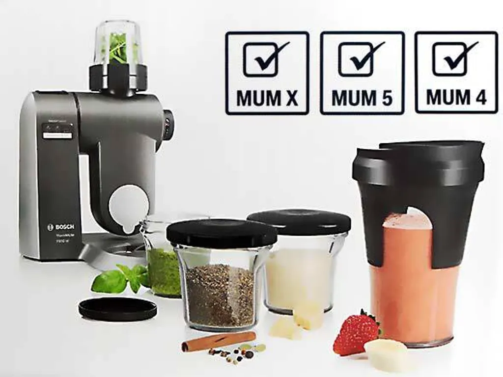 Bosch MUZ45XTM1 5-in-1 Multi-Zerkleinerer-Set 7 Bosch MUZ45XTM1 5-in-1 Multi-Zerkleinerer-Set – Bild 5