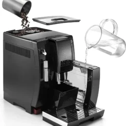 De'Longhi DeLonghi ECAM 350.15.B Dinamica Kaffeevollautomat Schwarz -Günstiges Brat Lust Geschäft f3758c025ae6311409bfa2d8e1894ad4