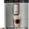 Melitta Caffeo Varianza CSP F570-101 Kaffeevollautomat Mit Milchbehälter, One Touch Funktion - Silber -Günstiges Brat Lust Geschäft f3e5a949fc436bc5b77bcc39d3d1a642