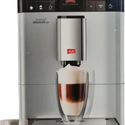 Melitta Caffeo Varianza CSP F570-101 Kaffeevollautomat Mit Milchbehälter, One Touch Funktion - Silber