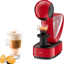 Krups Espressomaschine NESCAFÉ® DOLCE GUSTO® Infinissima KP1708, Rot 29 Krups Espressomaschine NESCAFÉ® DOLCE GUSTO® Infinissima KP1708, Rot -Günstiges Brat Lust Geschäft f40390ac30f83865ce0784a850cecda4