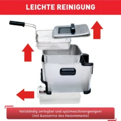 Tefal Oleoclean Compact FR701616 -Günstiges Brat Lust Geschäft f41abfdab9aaeb6f50d385a5a5eb9821