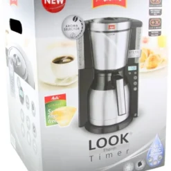 Melitta 1011-16 Look IV Therm Timer Schw/edelst. 31 Melitta 1011-16 Look IV Therm Timer Schw/edelst. -Günstiges Brat Lust Geschäft f4235cd28c6f5d8f24e35c0042935d00