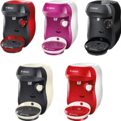 TASSIMO Kaffeekapselmaschine Happy TAS1003, Rot -Günstiges Brat Lust Geschäft f4446a99e946437f61c4cbbed065e6c1