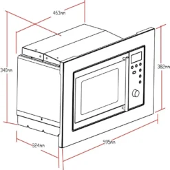 PKM Einbau Mikrowelle Microwellengerät MW800-20.8EB Edelstahl 800 W 20L 15 PKM Einbau Mikrowelle Microwellengerät MW800-20.8EB Edelstahl 800 W 20L -Günstiges Brat Lust Geschäft f4623a498920efe7e6ea4692d74e6bf9