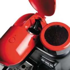 Ariete Siebträger-Espressomaschine Moderna Mit Kaffeemühle Und Aufschäumdüse, Rot/schwarz -Günstiges Brat Lust Geschäft f48b2bc017cad46e8a257ce7f7b76ce1