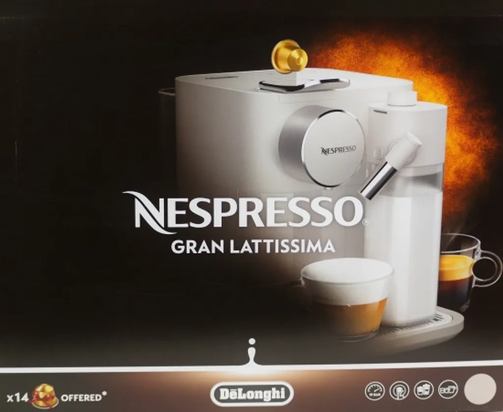 De'Longhi De Longhi EN 650.W - Kombi-Kaffeemaschine - 1 L - Kaffeekapsel - 1400 W - Weiß 9 De'Longhi De Longhi EN 650.W - Kombi-Kaffeemaschine - 1 L - Kaffeekapsel - 1400 W - Weiß – Bild 7