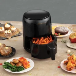Russell Hobbs 26500-56 SatisFry Air Heißluftfritteuse Thermostat Touch-Display -Günstiges Brat Lust Geschäft f4c94d3a90f0691ae14ba60ccfa275d5