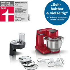 Bosch Serie 2 MUMS2ER01 Küchenmaschinen - Rot -Günstiges Brat Lust Geschäft f59537e5c068d709e39d0f653da5ce59