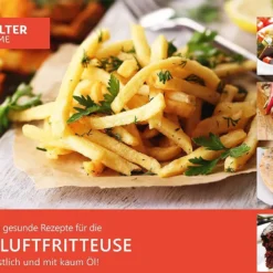 BALTER Heißluftfritteuse Friteuse Heißluft Fritteuse XXXL LCD 6,2L -Günstiges Brat Lust Geschäft f59f19526dfe17fdb59b18731c060f17