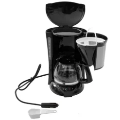 Kaffeemaschine Inkl. Glaskanne Mit Stecker Für Den Zigarettenanzünder 24V / 300W 5 Kaffeemaschine Inkl. Glaskanne Mit Stecker Für Den Zigarettenanzünder 24V / 300W -Günstiges Brat Lust Geschäft f6b4ea95d4ea1e07d3962e1e8c84a453