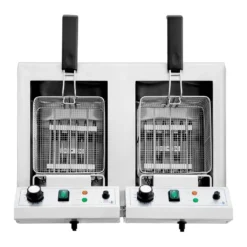 Friteuse Edelstahl Doppel Fritteuse Fritöse Elektro 2 X 11 L Gastronomie 6000 W 16 Friteuse Edelstahl Doppel Fritteuse Fritöse Elektro 2 X 11 L Gastronomie 6000 W -Günstiges Brat Lust Geschäft f76dbb429d422880ea7cd199fdf34c31