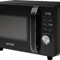 Gorenje MO 20 S 4 BC Stand-Flatbed-Mikrowelle Schwarz, 11 Programme