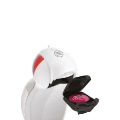 De'Longhi DeLonghi Kapselmaschine Dolce Gusto Colors, Weiß Mit Aufsätzen In Rot, Blau, Gelb -Günstiges Brat Lust Geschäft f7a61101a7ec1435ac23387eb53322f9