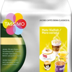 Bosch TASSIMO Vivy 2 Kapselmaschine Schwarz +20 EUR Gutschein** + 1 Caffè Crema Classico XL -Günstiges Brat Lust Geschäft f7b358384c56f2525f4763ec83f949fe