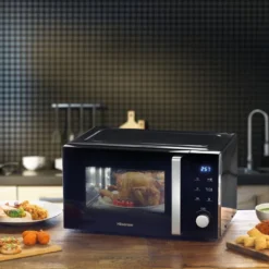 Hisense Mikrowelle H25MOBS1HC 25 Liter 900 Watt 7 Programme Grill Heißluft -Günstiges Brat Lust Geschäft f7f541a050ab253b8709ed7bbfcaab08