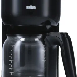 BRAUN Kaffeeautomat KF 3120 BK Schwarz -Günstiges Brat Lust Geschäft f827b9d275316948f6d8a50032c285d8